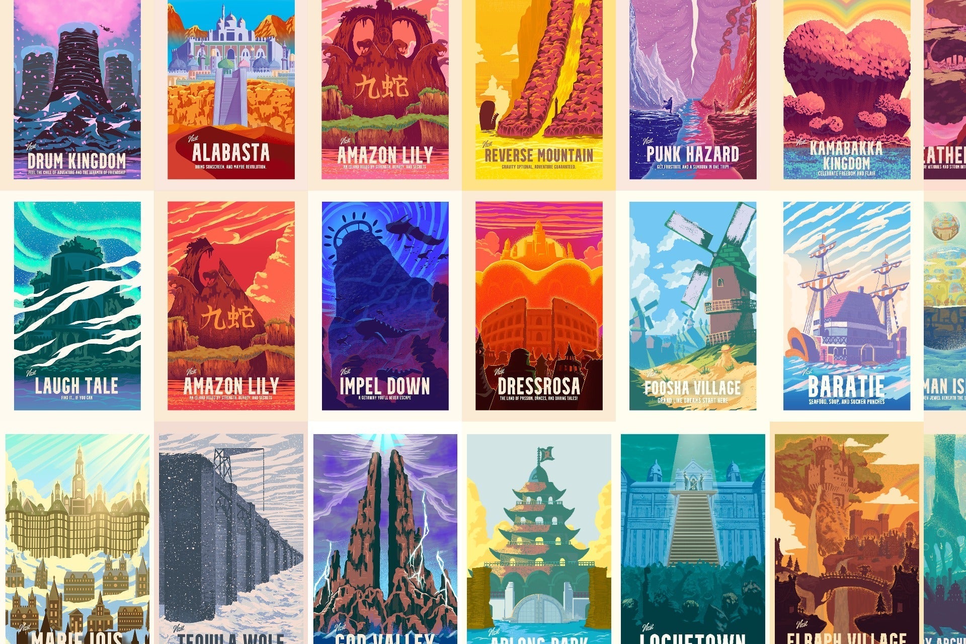 Poster Collection – One Dream Studio