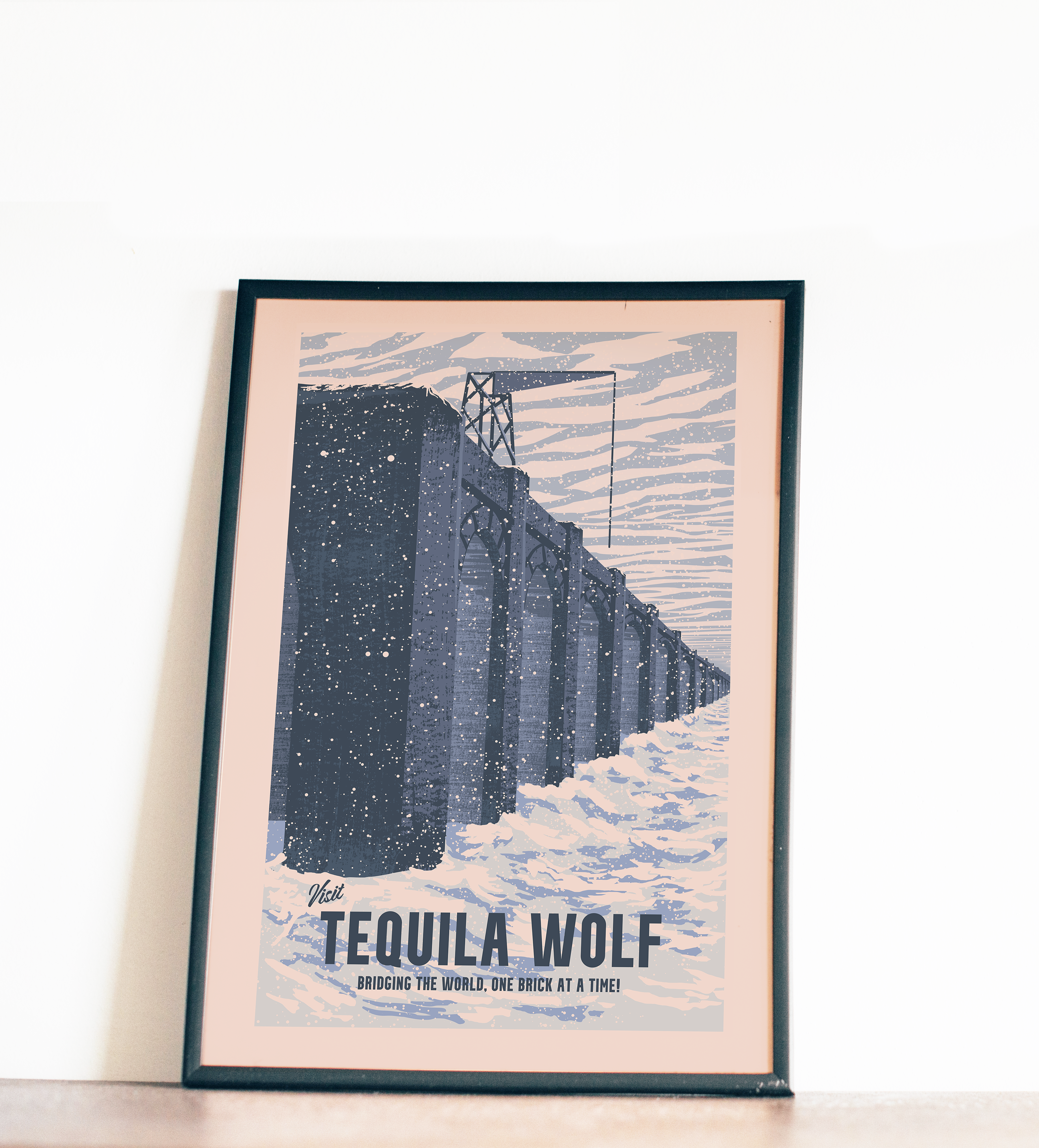Tequila Wolf – One Dream Studio