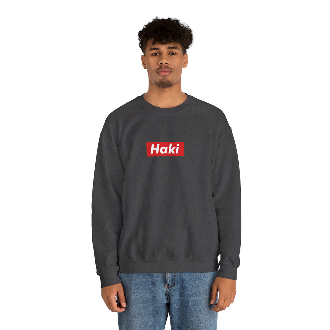 Supreme Haki Crewneck Sweatshirt
