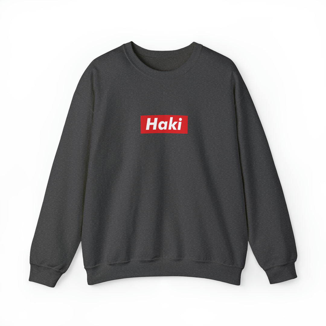 Supreme Haki Crewneck Sweatshirt