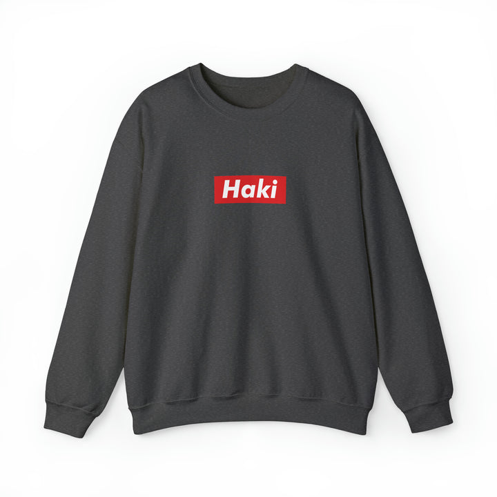 Supreme Haki Crewneck Sweatshirt