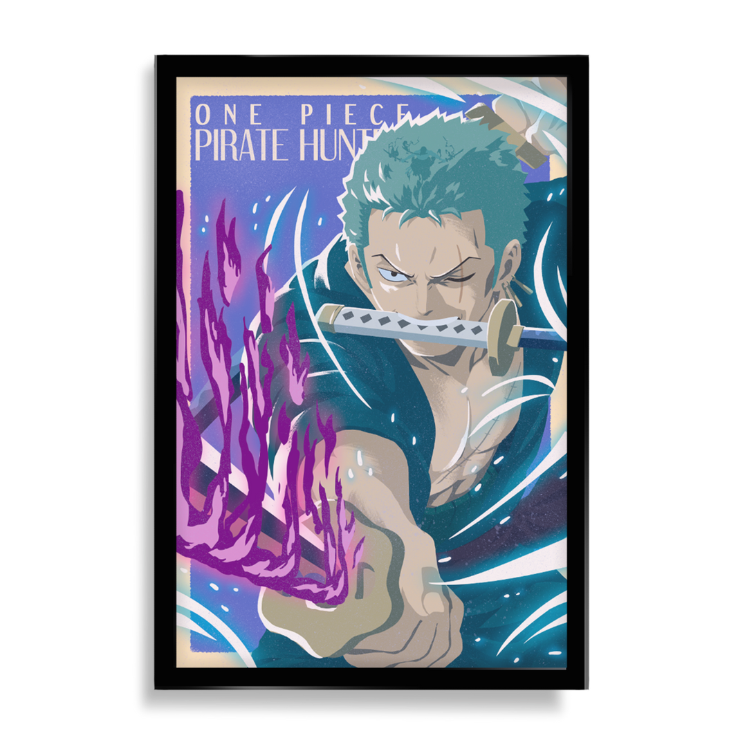 EXCLUSIVE Zoro - Pirate Hunter