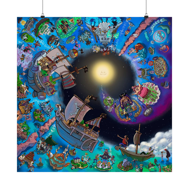 The Journey of One Piece