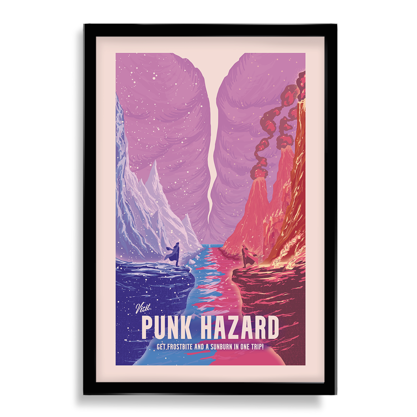 Punk Hazard – One Dream Studio Punk Hazard – One Dream Studio