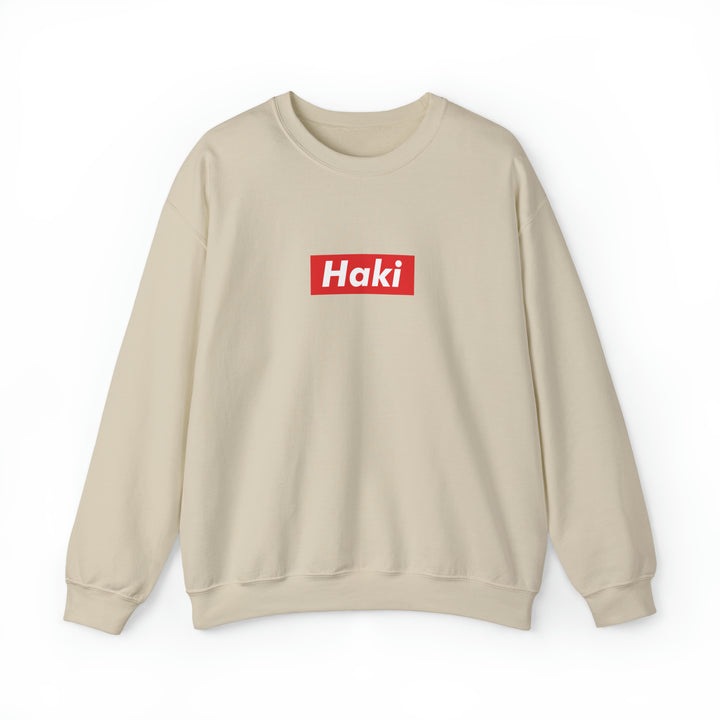 Supreme Haki Crewneck Sweatshirt