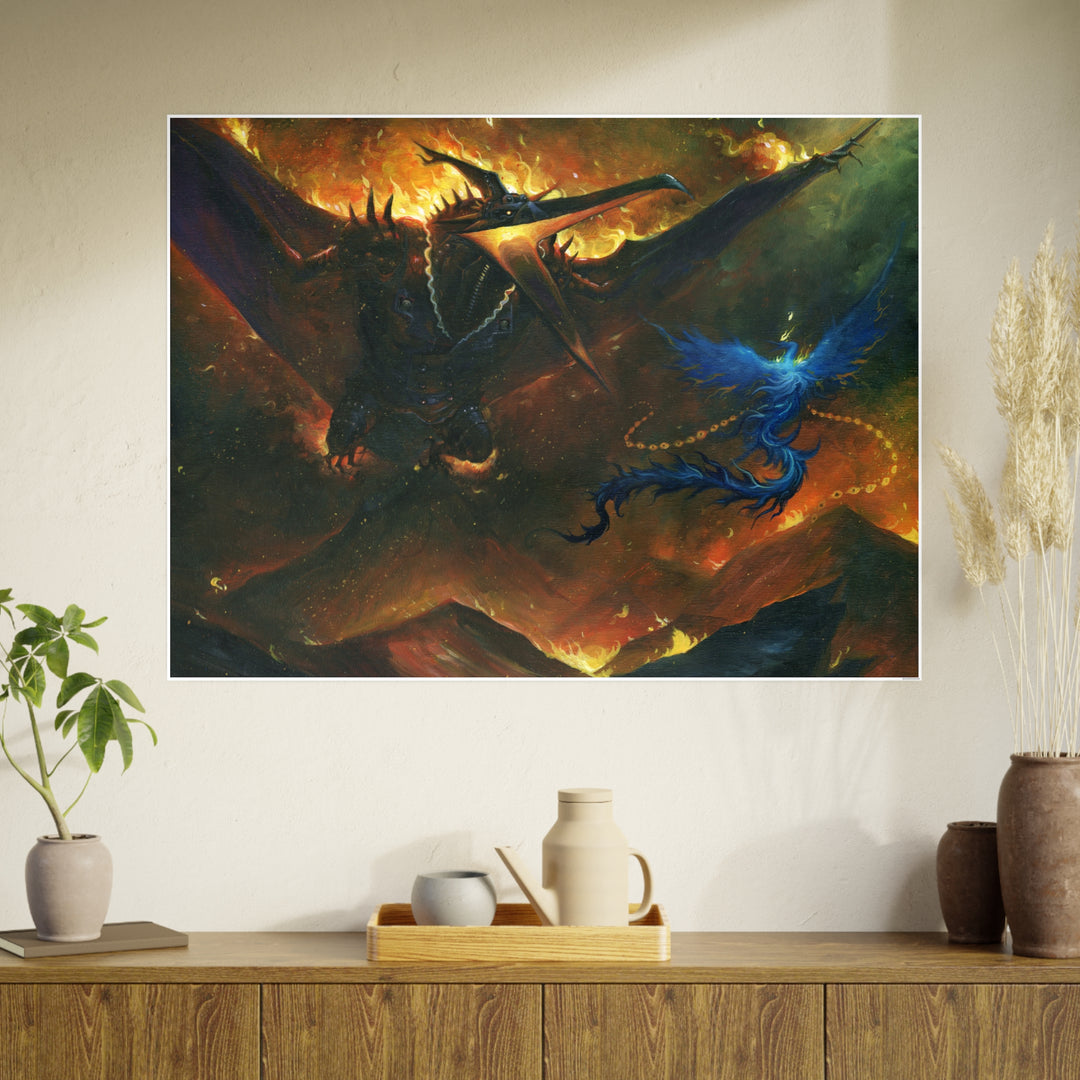THE PHOENIX vs THE WILDFIRE