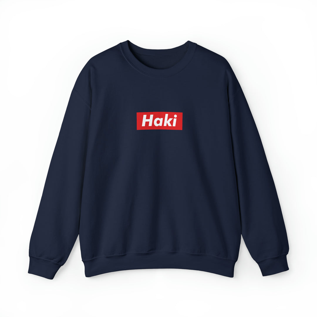 Supreme Haki Crewneck Sweatshirt