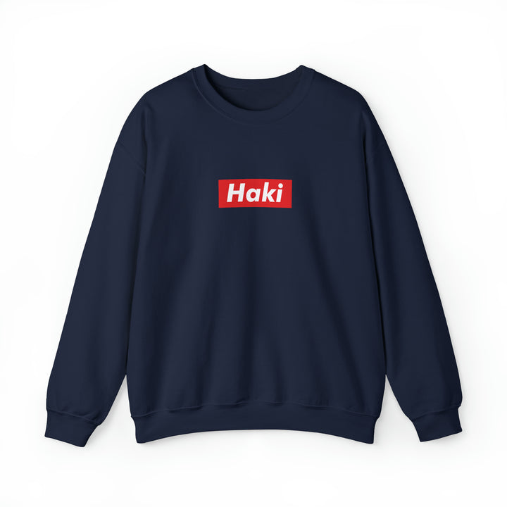 Supreme Haki Crewneck Sweatshirt