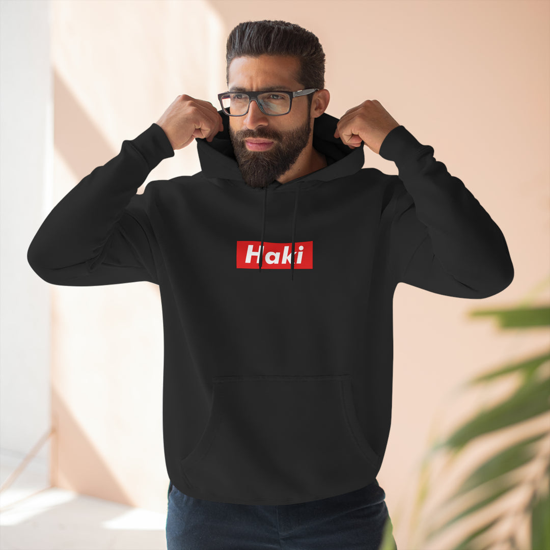 Supreme Haki Premium Hoodie