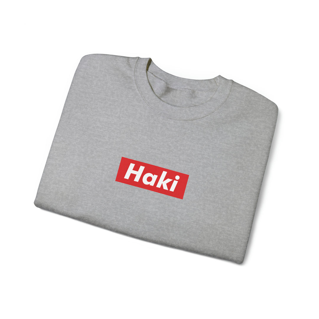 Supreme Haki Crewneck Sweatshirt