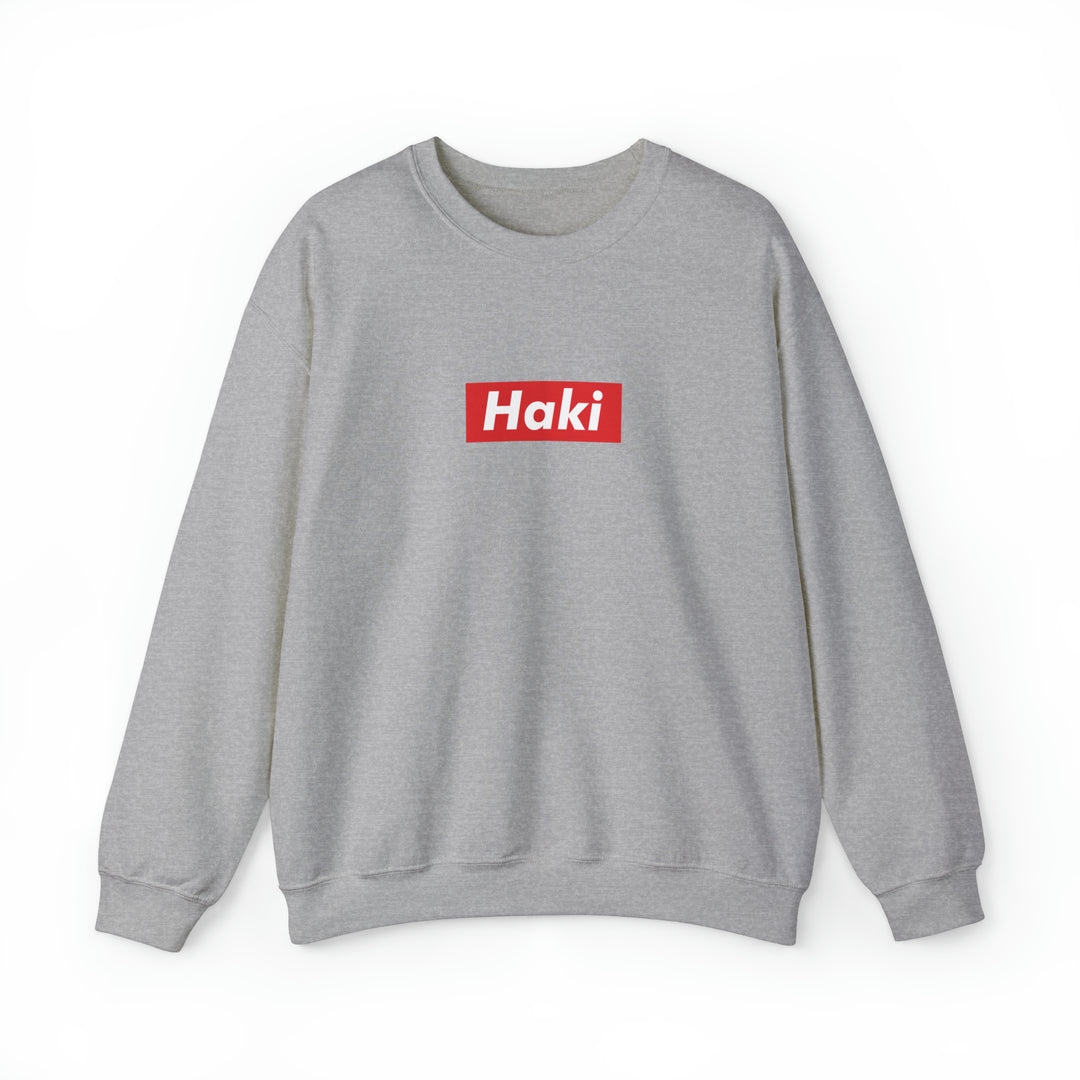 Supreme Haki Crewneck Sweatshirt