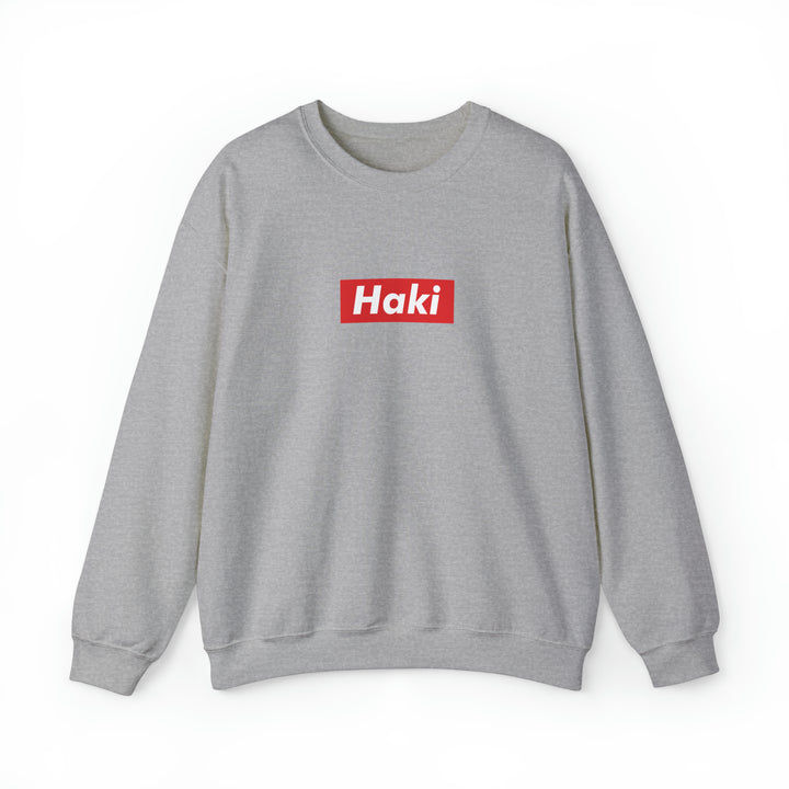Supreme Haki Crewneck Sweatshirt
