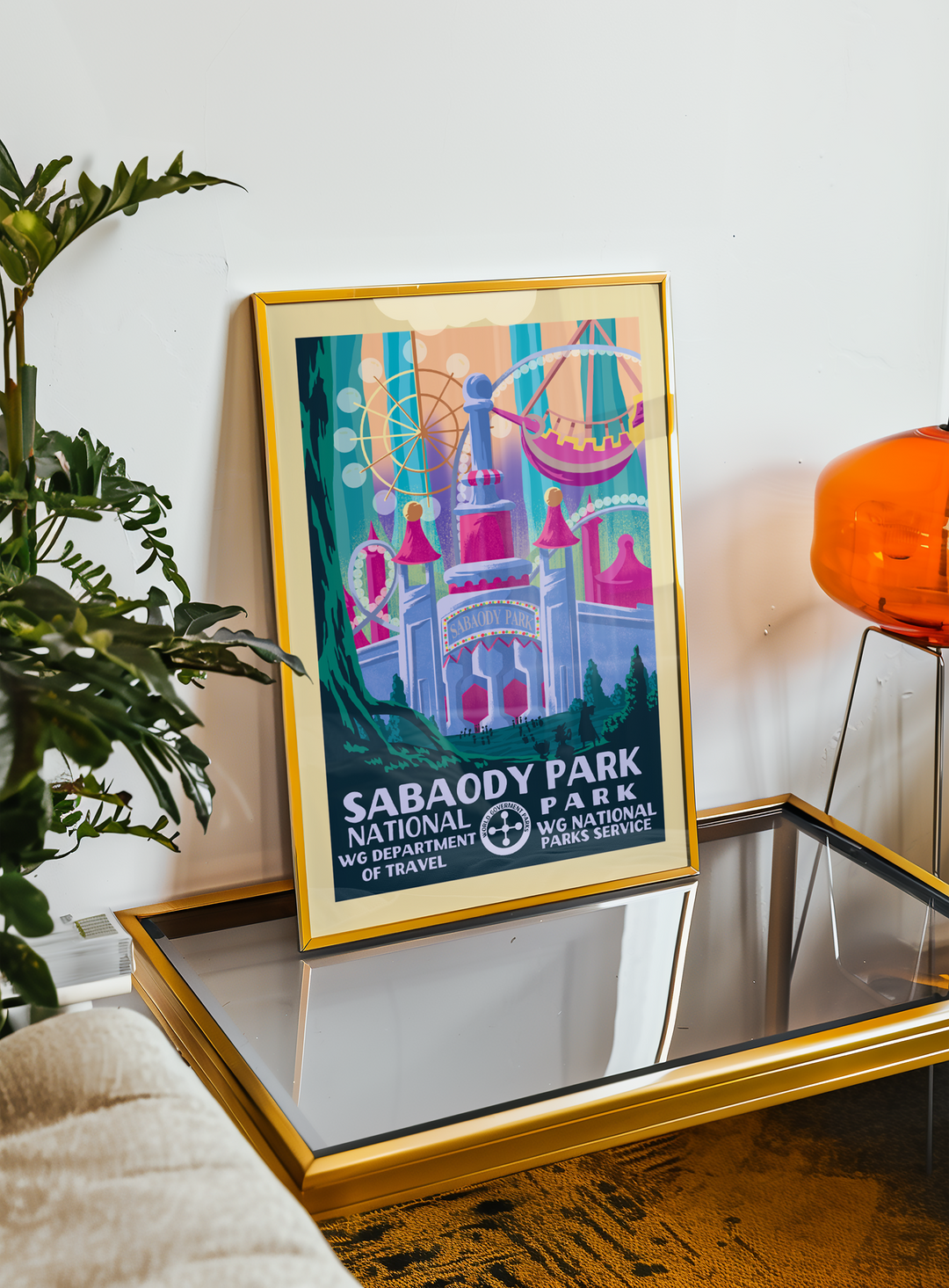 Sabaody Archipelago — National Park (Poster + Stickers)