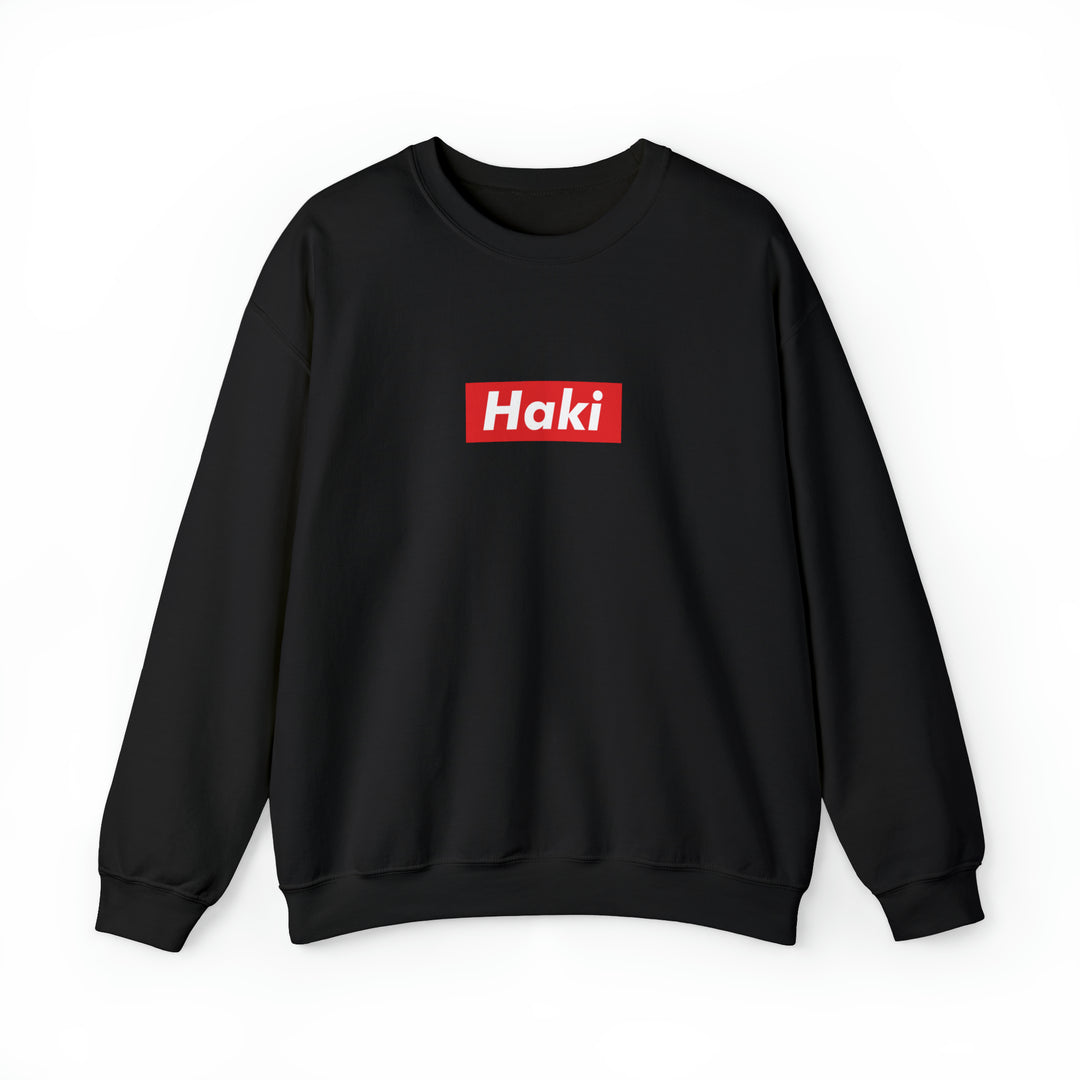 Supreme Haki Crewneck Sweatshirt