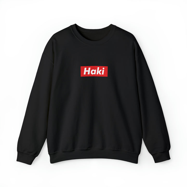 Supreme Haki Crewneck Sweatshirt