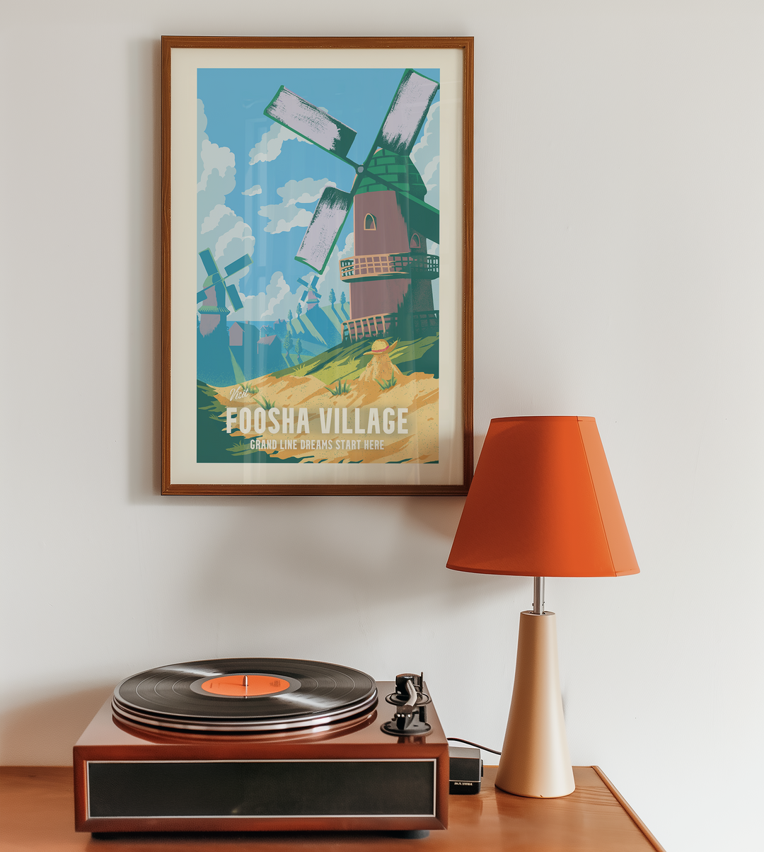 Foosha Village
