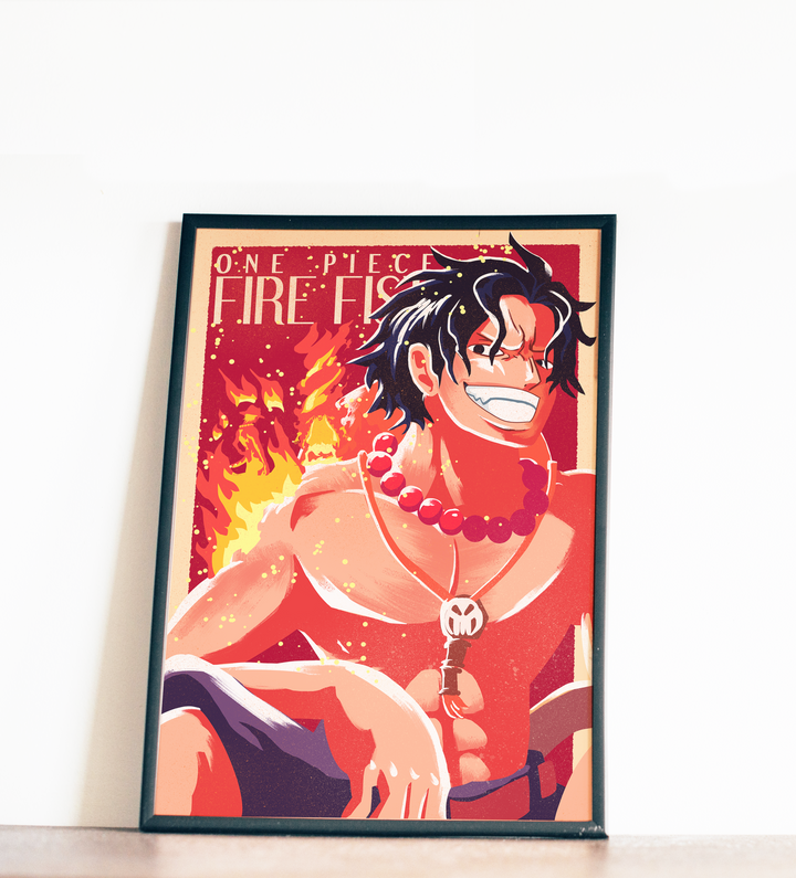 Portgas D. Ace – Fire Fist