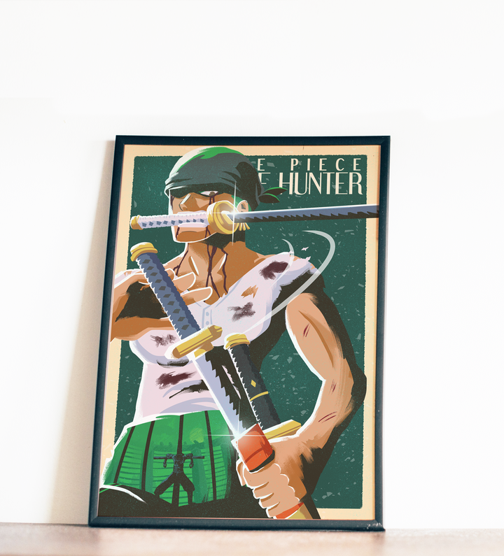 Zoro – Pirate Hunter
