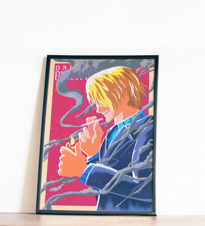 Sanji – Black Leg