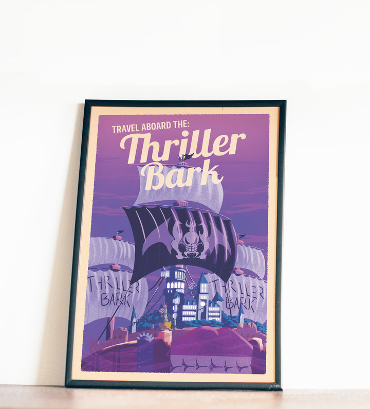 Thriller Bark Ship