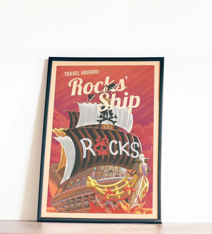 Rocks' Ship
