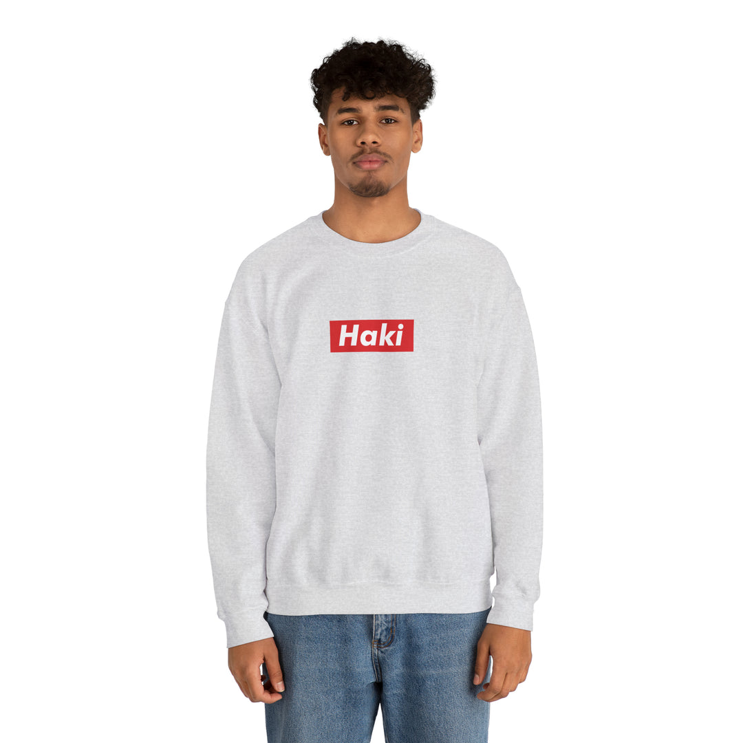 Supreme Haki Crewneck Sweatshirt