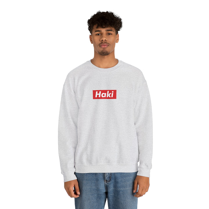 Supreme Haki Crewneck Sweatshirt