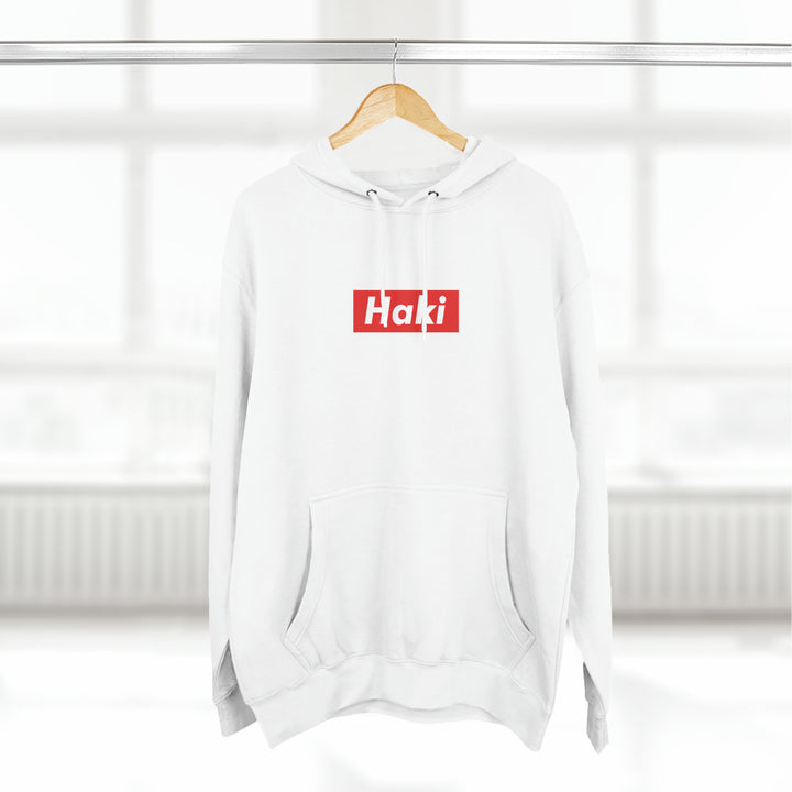 Supreme Haki Premium Hoodie
