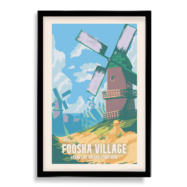 Foosha Village