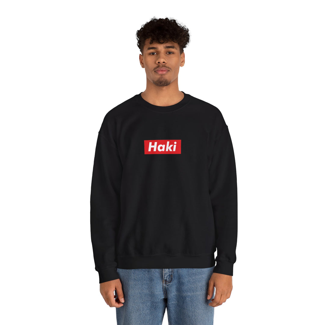 Supreme Haki Crewneck Sweatshirt