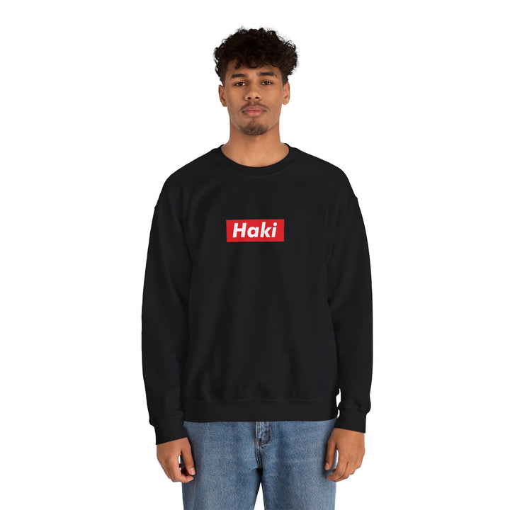 Supreme Haki Crewneck Sweatshirt