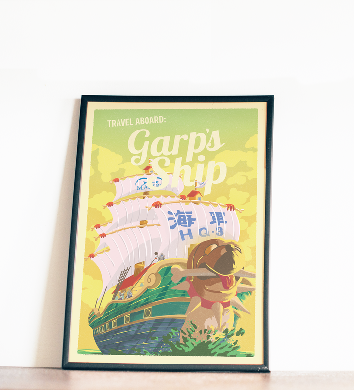 Garp's Ship