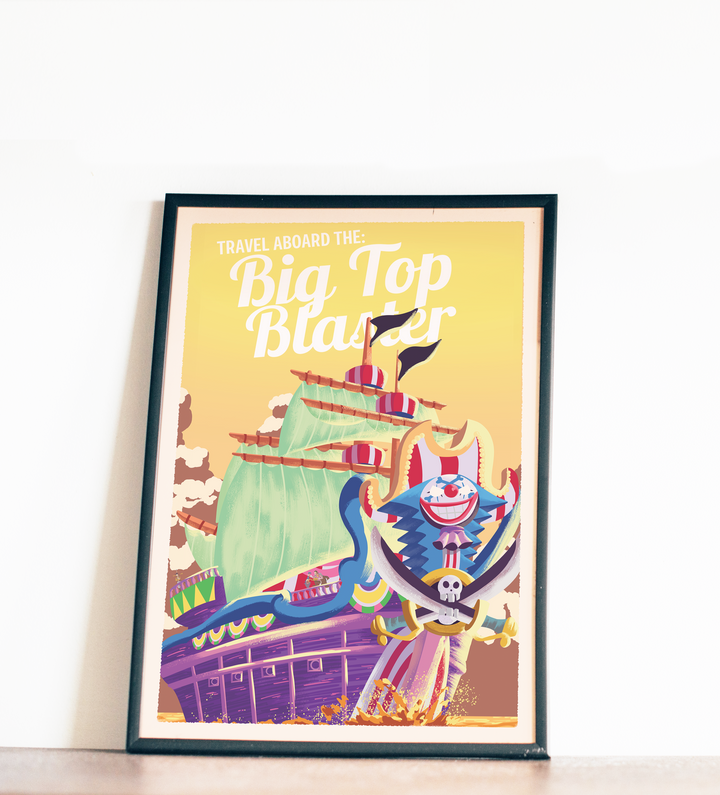Big Top Blaster