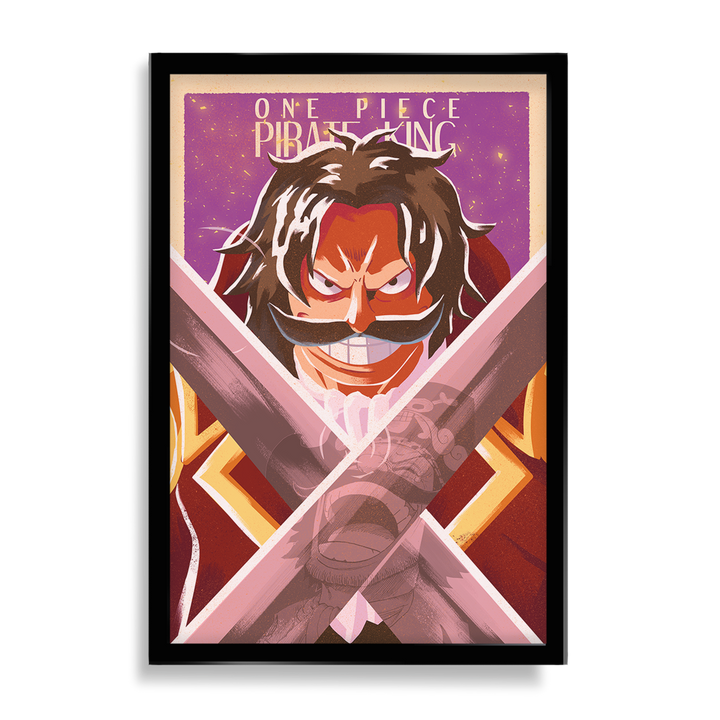 Gol D. Roger – Pirate King