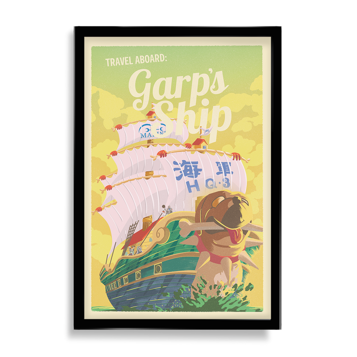 Garp's Ship