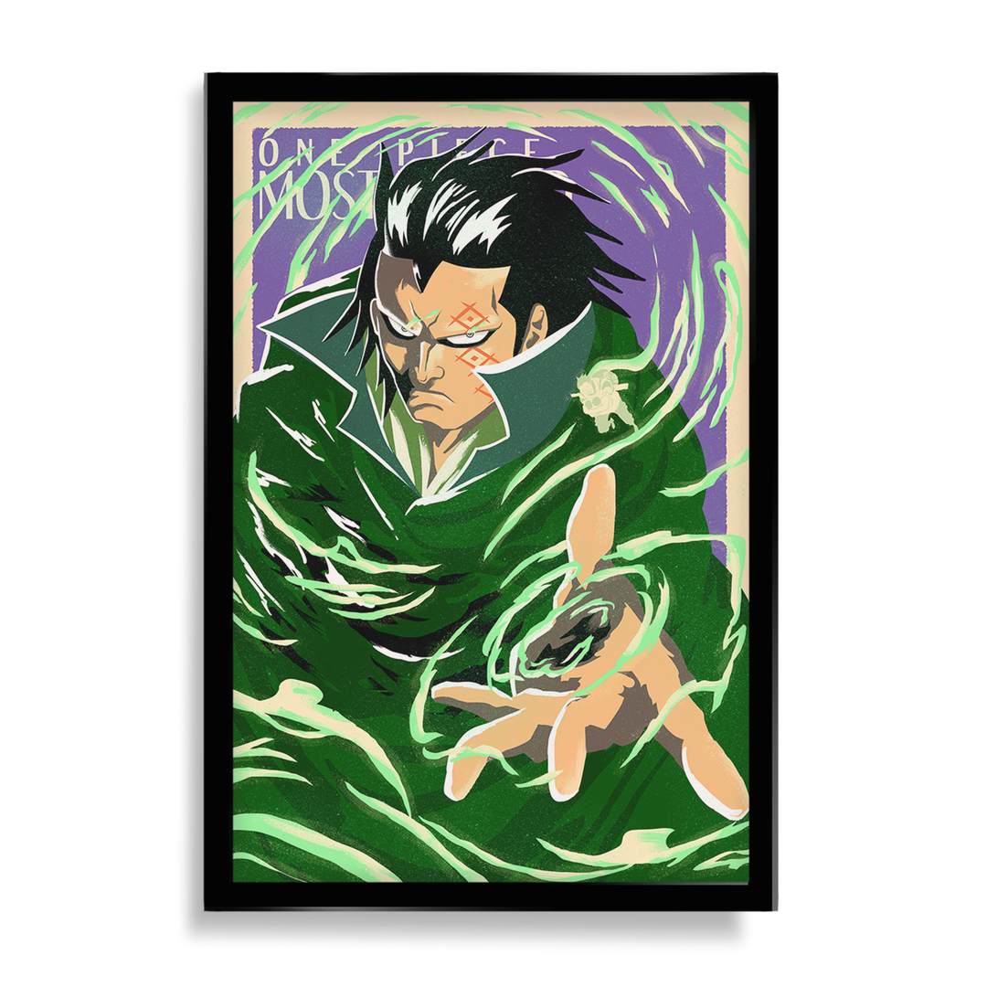 Monkey D. Dragon – Most Wanted Man