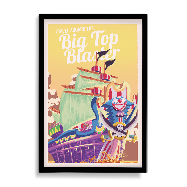 Big Top Blaster
