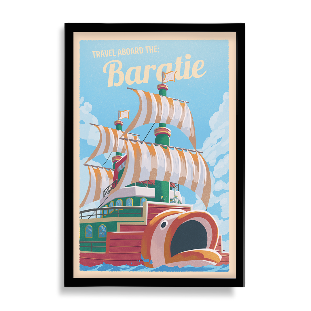 Baratie Ship