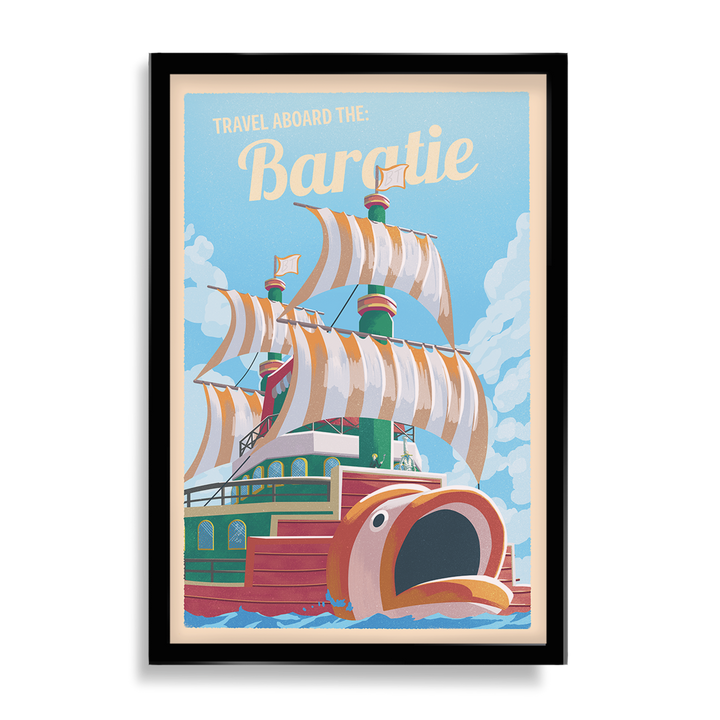 Baratie Ship
