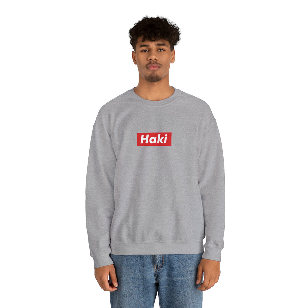 Supreme Haki Crewneck Sweatshirt