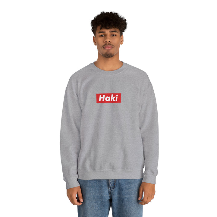 Supreme Haki Crewneck Sweatshirt