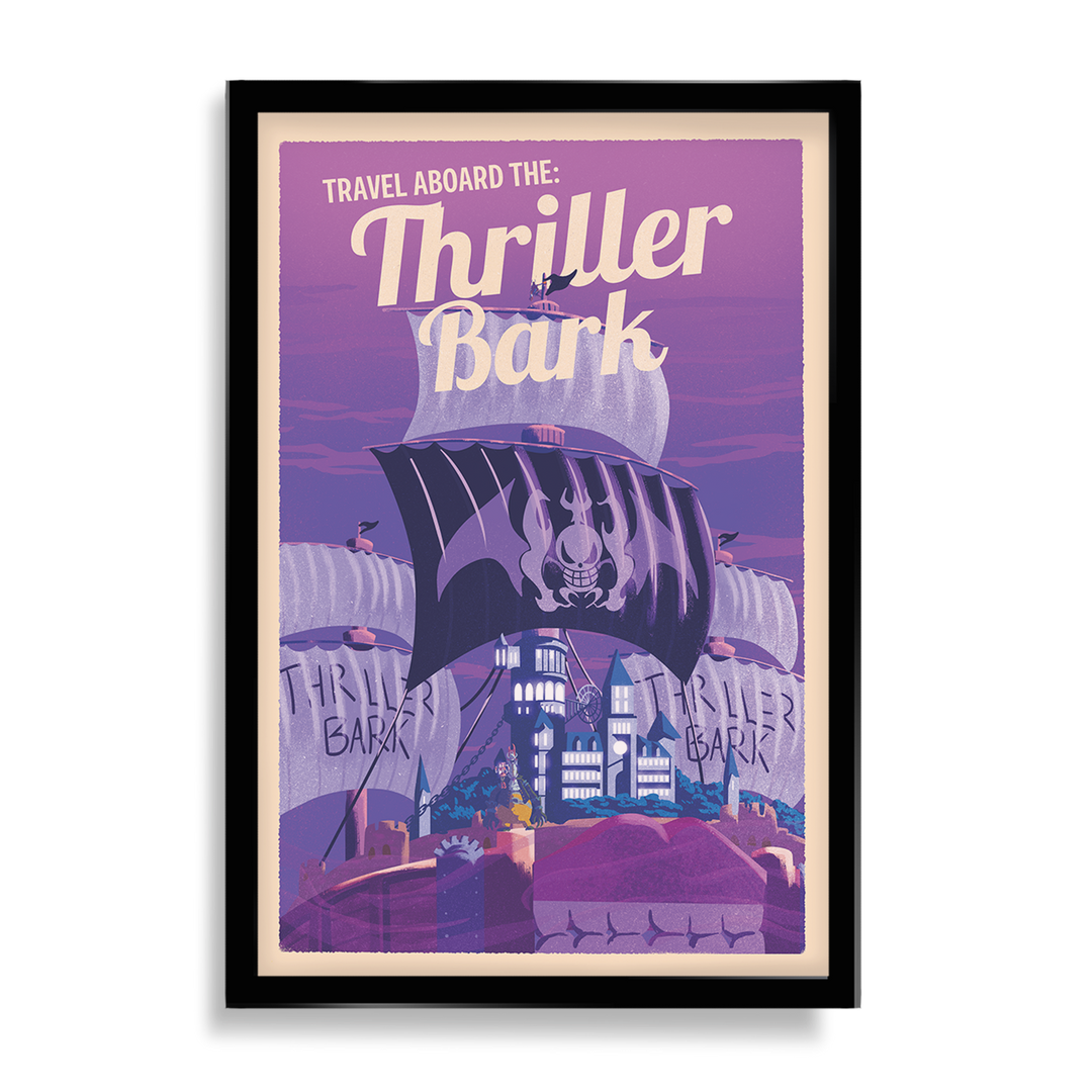 Thriller Bark Ship