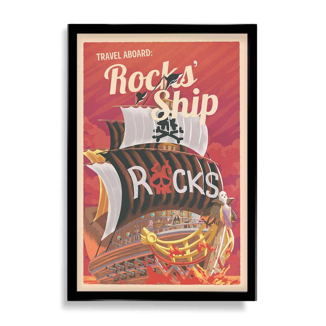 Rocks' Ship
