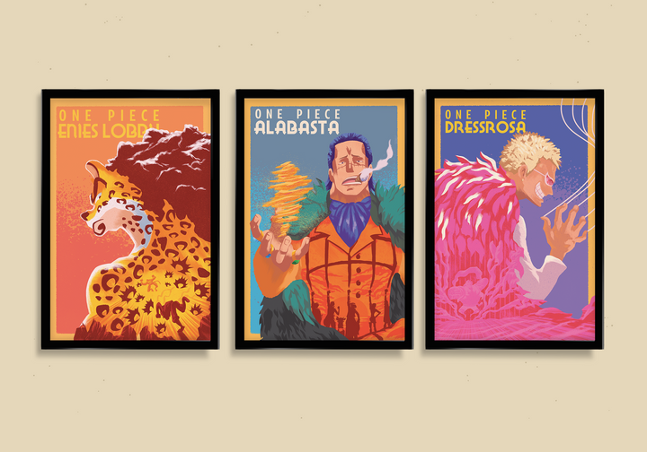 Buy 2 Get 1 Free (Villain Posters)