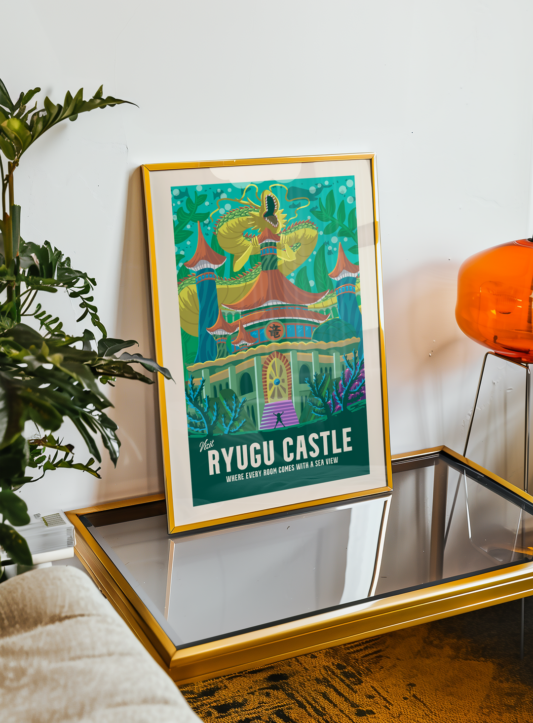 Ryugu Castle