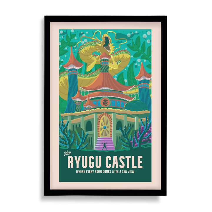 Ryugu Castle