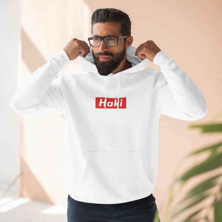 Supreme Haki Premium Hoodie