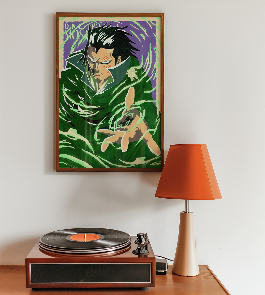 Monkey D. Dragon – Most Wanted Man