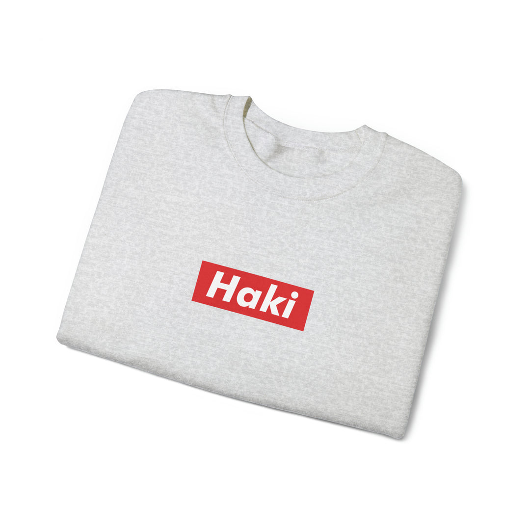 Supreme Haki Crewneck Sweatshirt