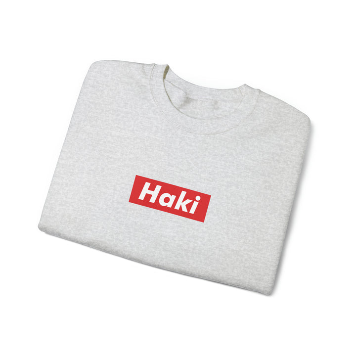 Supreme Haki Crewneck Sweatshirt